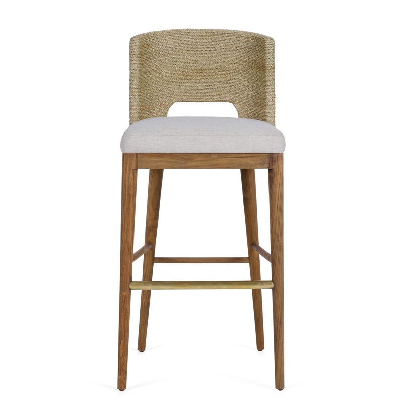 Brownstone Furniture Amalfi Solid Wood 26" Counter Stool Perigold